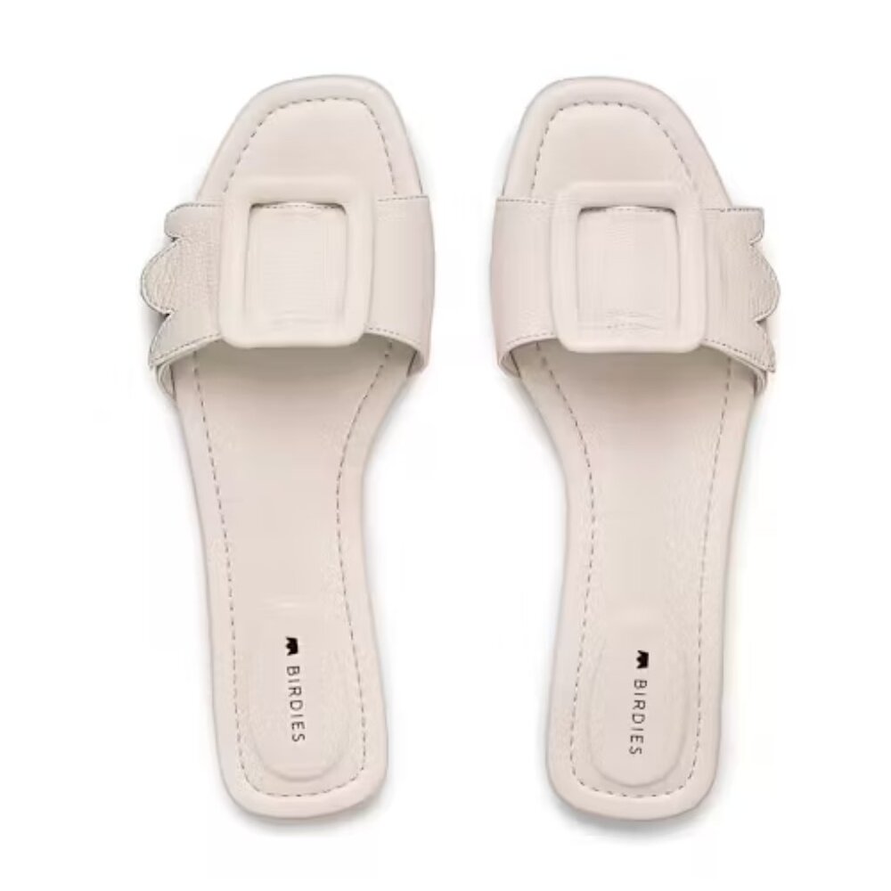 Birdies | The Kiwi | Limited: Bone Leather - Size 10 (Like New)